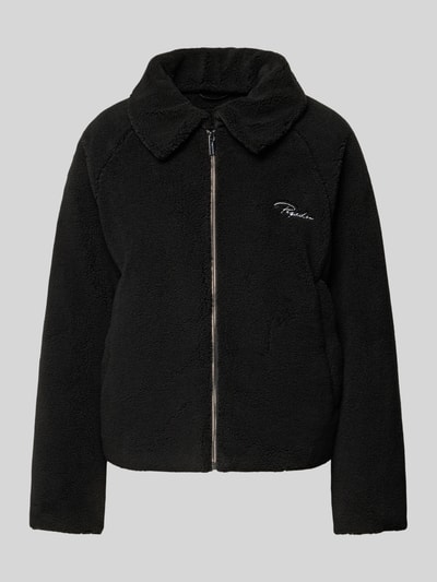 Pegador Jack van teddybont met labelstitching, model 'LAJA' Zwart - 2