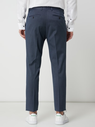 MCNEAL Pantalon met stretch en rechte pasvorm, model 'Greg' Blauw - 5