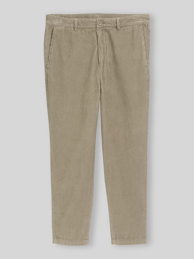 Tom Tailor Denim Regular Waist Cordhose aus reiner Baumwolle Mittelbraun 2