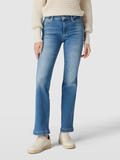 Guess Bootcut jeans met labeldetail, model 'SEXY' Lichtblauw - 4