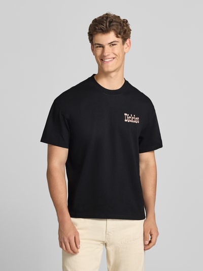 Dickies T-Shirt mit Label-Print Black 4