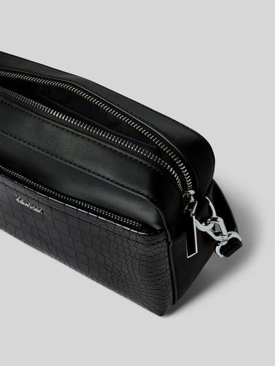 CK Calvin Klein Camera Bag mit Strukturmuster Modell 'CK MUST' Black 4