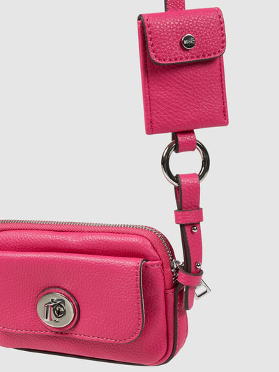 Esprit Crossbody Bag in Leder-Optik  Pink 3