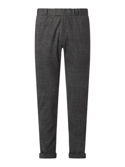 DIGEL Slim Fit Jogpants mit Baumwoll-Anteil Modell 'Kody' Gruen 1