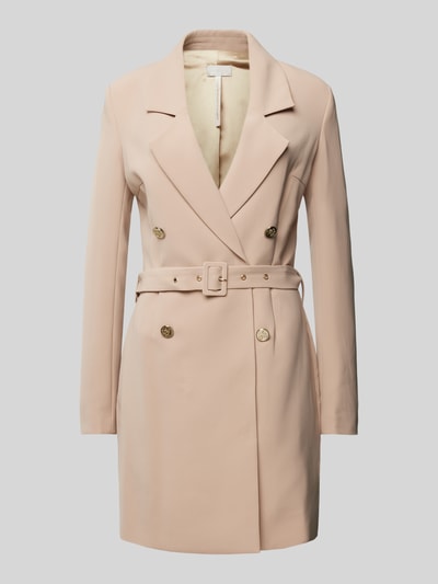 Guess Trenchcoat mit Taillengürtel Modell 'LEONIE' Sand 1