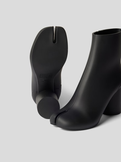 Maison Margiela Ankle Boots mit Blockabsatz Schwarz 5