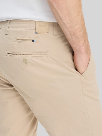 Brax Modern Fit Chino aus Baumwoll-Mix Modell 'Fabio' Beige 3
