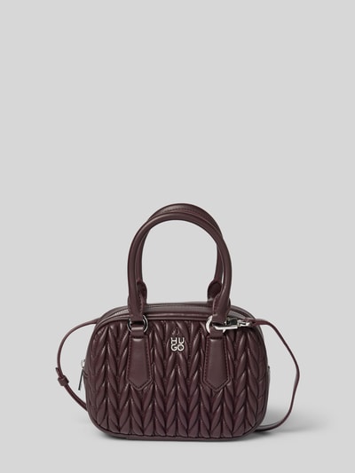 HUGO Umhängetasche mit Logo-Detail Modell 'Chris' Bordeaux 2