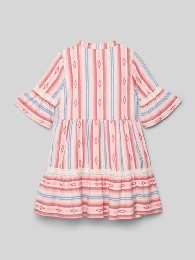 Happy Girls Jurk met ronde hals Offwhite - 3