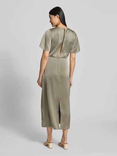 Samsøe Samsøe Midikleid mit 1/2-Arm Modell 'SALUCINDY' Oliv 5