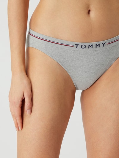 TOMMY HILFIGER Slip mit Stretch-Anteil Mittelgrau Melange 3