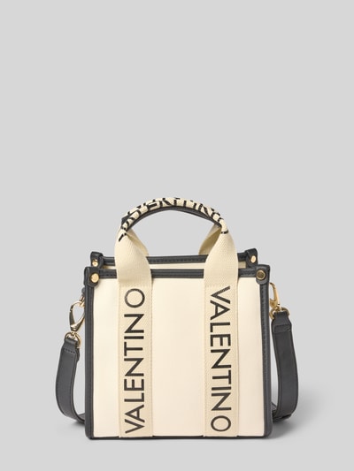 VALENTINO BAGS Handtasche mit Label-Details Modell 'CANDLE' BLACK 1