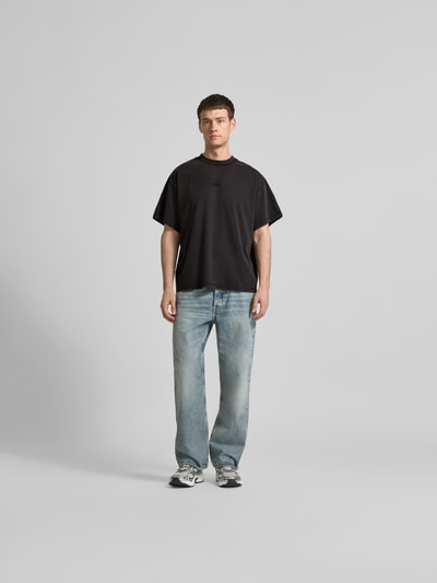WON HUNDRED T-Shirt aus reiner Bio-Baumwolle Black 1