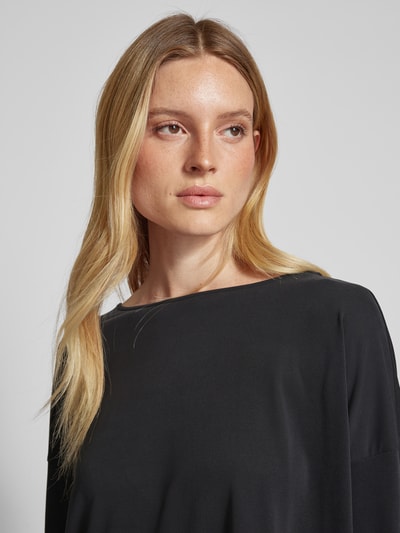 Christian Berg Woman Shirt met lange mouwen met oversized schouders Zwart - 3