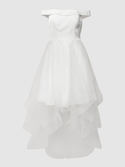 Laona Bruidsjurk in off shoulder-design Offwhite - 2