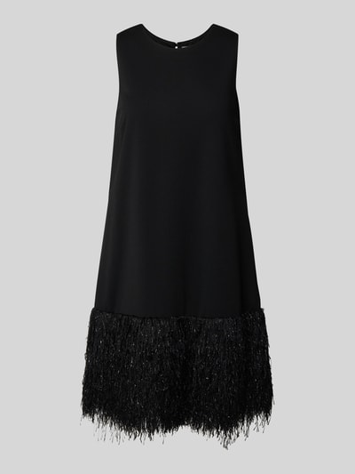 V by Vera Mont Sukienka koktajlowa z okrągłym dekoltem Czarny 2