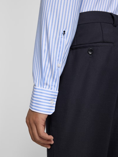SEIDENSTICKER REGULAR FIT Regular Fit Business-Hemd Button-Down-Kragen Bleu 3