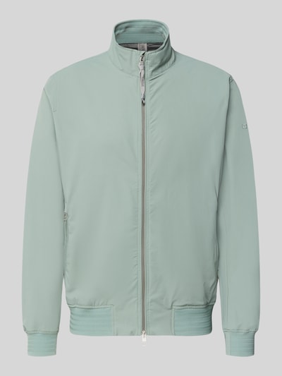 Productfoto, Blouson met tweewegritssluiting model 'SCRIP' van CINQUE, regular fit, katoenmix met stretch, mintgroen, gladde textuur