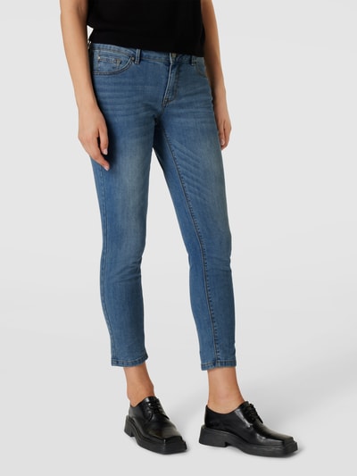 Buena Vista Jeans met labeldetail, model 'ITALY' Blauw - 4