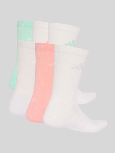 adidas Sportswear Socken aus Baumwoll-Mix im 6er-Pack Weiss 3