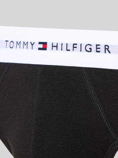Tommy Hilfiger Slip aus Baumwoll-Mix im 3er-Pack Black 2