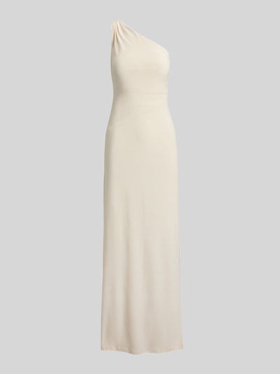 Lauren Ralph Lauren Nauwsluitende avondjurk met one-shoulderhals Beige - 2