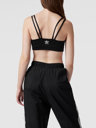 adidas Originals Bustier met spaghettibandjes Zwart - 5