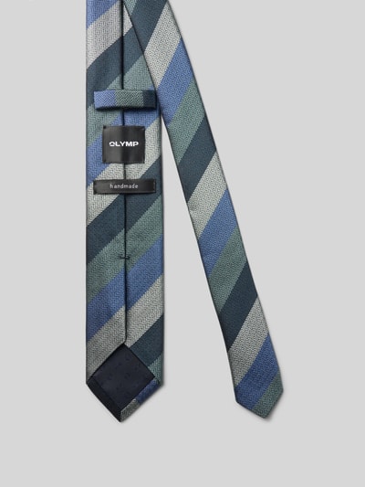 OLYMP Krawatte aus reiner Seide Oliv 2