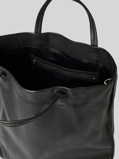 LIEBESKIND BERLIN Shopper aus Leder mit Tragehenkeln Modell 'HERA' Black 4