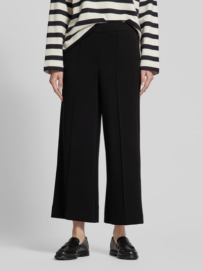 s.Oliver BLACK LABEL Culotte aus Modal-Mix mit hohem Bund Black 4