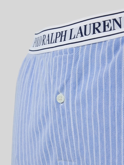 Polo Ralph Lauren Pyjamabroek met elastische logoband Blauw - 2