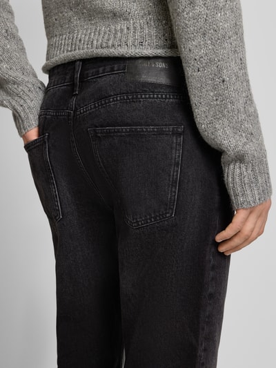 Only & Sons Bootcut Jeans aus reiner Baumwolle Modell 'GIBB' Dunkelgrau 3