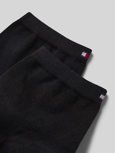 Tommy Hilfiger Korte sokken per 2 paar Zwart - 2