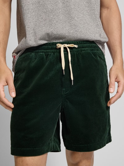Polo Ralph Lauren Classic Fit Shorts mit elastischem Bund Dunkelgruen 3