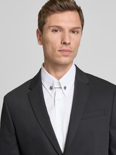 HUGO Slim Fit Business-Hemd mit Kentkragen Modell 'Vikko' Weiss 3