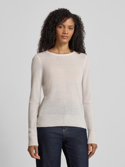 Betty Barclay Sweter z dzianiny z kaszmiru Beżowy 4
