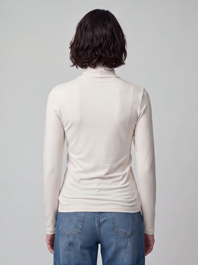 s.Oliver RED LABEL Pullover mit Rollkragen Offwhite 5