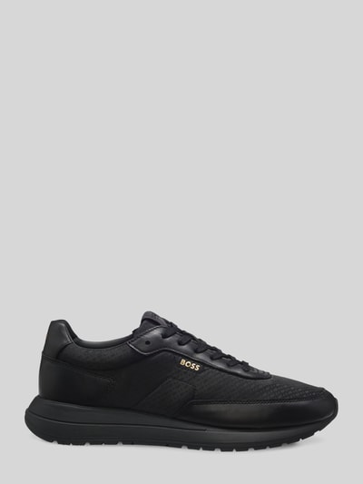 BOSS Sneaker Low mit dämpfender Profilsohle Black 5