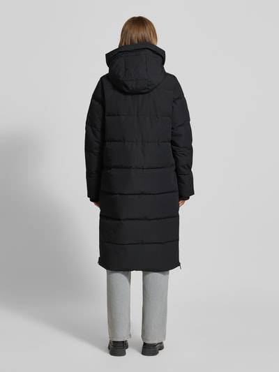 IQ Studio Gewatteerde jas met capuchon Zwart - 5