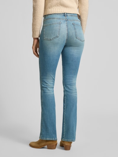 Brax Flared fit jeans in 5-pocketmodel, model 'Shakira' Jeansblauw - 5