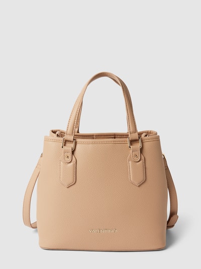 VALENTINO BAGS Shopper met labeldetail, model 'BRIXTON' Beige - 1