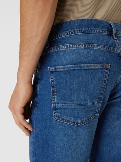 Tommy Hilfiger Straight leg jeans in 5-pocketmodel, model 'DENTON' Donkerblauw - 3