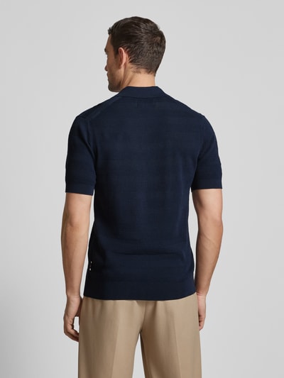 Matinique Regular Fit Poloshirt mit V-Ausschnitt Modell 'Polo V Heritage' Marine 5