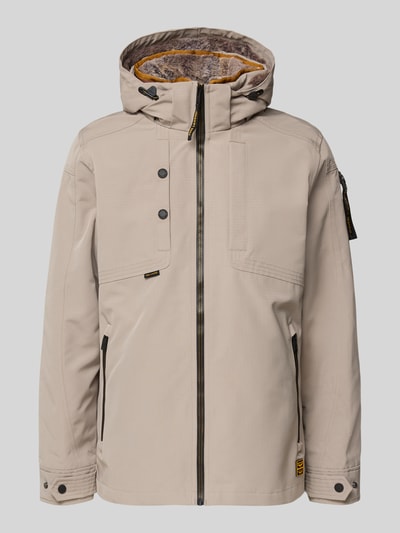 PME Legend Jacke mit Kapuze Sand 2