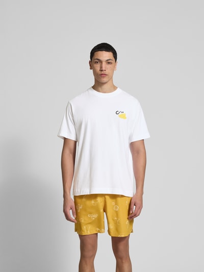 Closed T-Shirt aus reiner Baumwolle Weiss 4