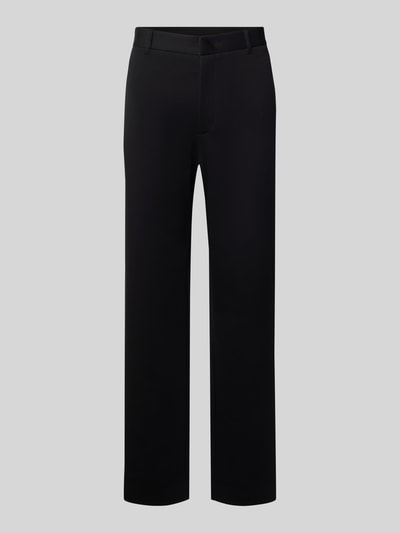 ARMANI EXCHANGE Regular Fit Stoffhose mit Gesäßtaschen Modell 'PANTALONI' Black 2