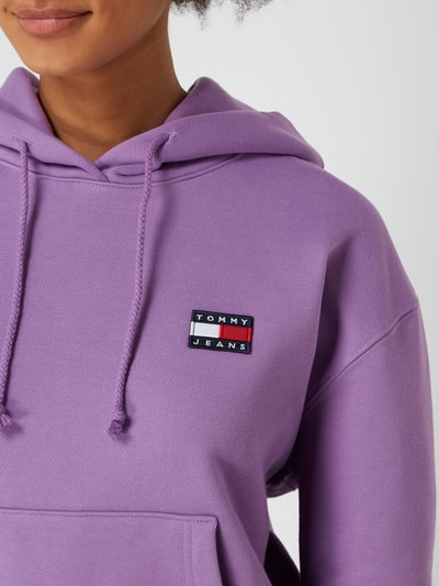 Tommy Jeans Hoodie met logo-applicatie  Lila - 3