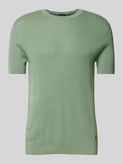 JOOP! Collection T-Shirt in Strick-Optik Modell 'Valdro' Lind 2