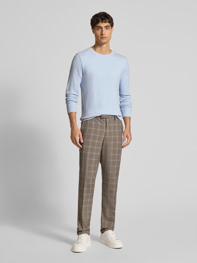 MCNEAL Pullover met ronde hals Lichtblauw gemêleerd - 1