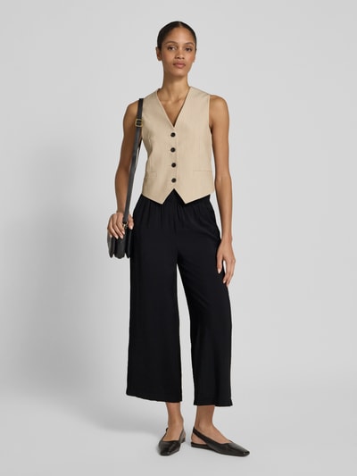 s.Oliver RED LABEL Loose fit culotte van viscosemix  - 1